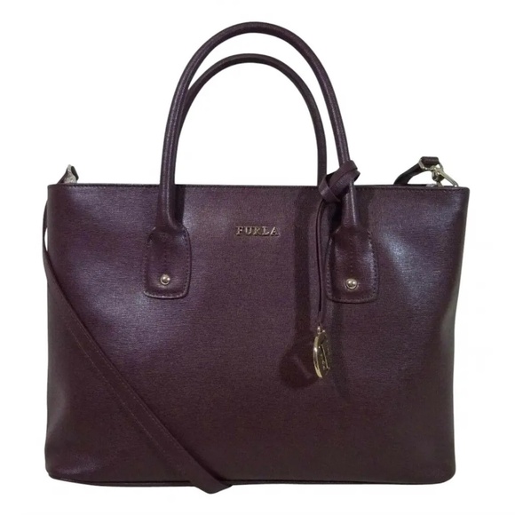 Furla Handbags - Furla Barolo Saffiano Leather Josi Tote Bag